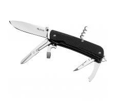 Нож multi-functional Ruike Trekker LD31-B черный 12C27 SANDVIK G10