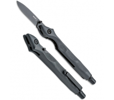 Нож Boker модель 01bo049 Office Survival 440C Алюминий