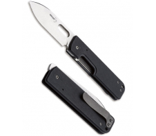 BK01BO068 Lancer black нож скл., клинок-7.6 см.,сталь 440С,рук.-G10 VG-10 G10