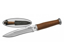 Нож хозяйственно-бытовой "Кайман" AUS8 Сапелли