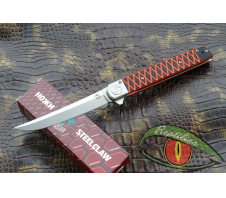 Нож Steelclaw "Сёгун-02" D2 G10