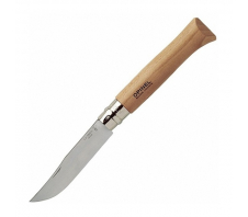 Нож Opinel №12, нержавеющая сталь, рукоять из бука, 001084 12C27 SANDVIK Бук