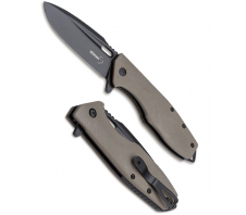 BK01BO759 Caracal tactical нож скл.,клинок-8.7см.,сталь D2,рук.-G10 D2 G10