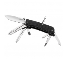 Нож multi-functional Ruike LD41-B черный 12C27 SANDVIK G10
