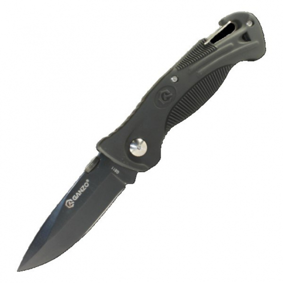 Нож Ganzo G611, черный