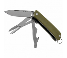 Нож multi-functional Ruike S31-G зеленый 12C27 SANDVIK G10