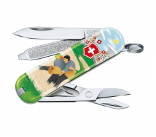 Складной  нож-брелок  Victorinox "Swiss Wrestling"  