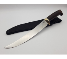 Нож "Филейный" (Большой), сталь 95х18, венге, литье 95Х18 Венге
