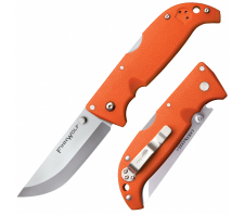 НОЖ COLD STEEL 20NPJ FINN WOLF BLAZE ORANGE AUS8A Полимер Kraton