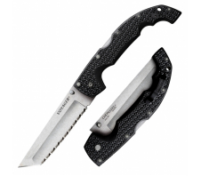 НОЖ COLD STEEL 29AXTS XL VOYAGER TANTO SERRATED EDGE Aus-10A Grivory