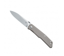 Нож FOX knives модель 525 Ti TERZUOLA N690Co Анодированный титан