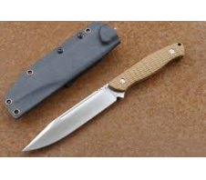 Нож Steelclaw "Базальт", сталь D2, песочный D2 G10