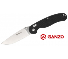 Нож Ganzo D727M-BK черный D2 G10
