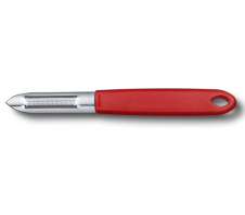 Универсальный двусторонний нож Victorinox для чистки модель 7.6077.1, красный  