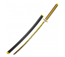 Катана сувенирная DEMON SLAYER KAIGAKU, AM084-1  