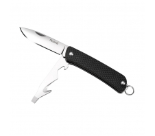 Нож multi-functional Ruike S21-B черный 12C27 SANDVIK G10
