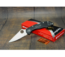Складной нож Spyderco Delica Flat Ground Black C11FPBK VG-10 