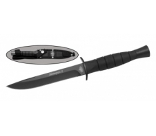 Нож хозяйственно-бытовой "Адмирал-2", сталь 65х13,стоунвош 65Х13 Резина