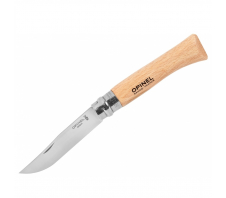 Складной нож "Opinel №10" inox 12C27 SANDVIK Бук