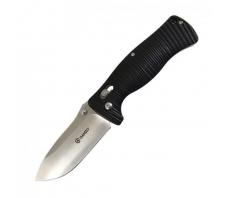 Нож Ganzo G720-B черный 440C G10