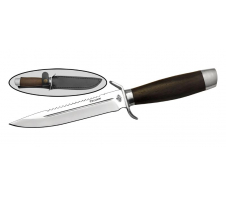 Нож хозяйственно-бытовой "Десант" 95Х18 Венге