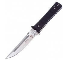 Складной нож  "Ронин" НОКС, сталь D2,  G10 (черный) D2 G10