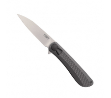 CRKT_K350KXP Slacker - нож складной, алюм. рук-ть, клинок 1.4116SS 4116 Авиационный алюминий