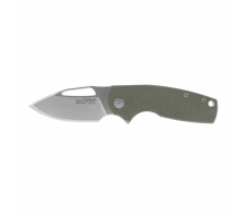 НОЖ SOG 14-03-01-57 STOUT FLK GREEN D2 G10