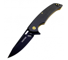 Складной нож Master, сталь Aus8, K362 AUS-8 Carbon