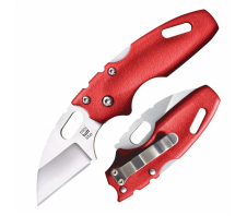 НОЖ COLD STEEL 20MTR MINI TUFF LITE PLAIN EDGE RED AUS8A 
