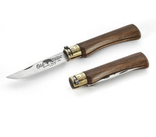 AN_9307/23_LN Walnut XL - нож скл. клинок 10 см, рукоять - орех 420C Орех
