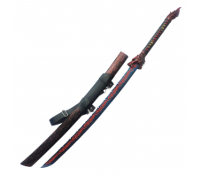 Сувенирная катана Wolf Sword From The Dark, CHS042  