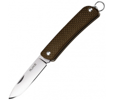 Нож multi-functional Ruike Criterion Collection S11-N коричневый 12C27 SANDVIK G10