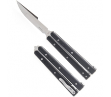 BK06EX004 Balisong - нож бабочка, сталь 440C 440C G10