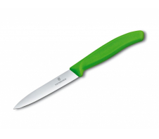 Нож Victorinox модель 6.7706.L114, зелёный X55CrMo14 Полипропилен/ Fibrox