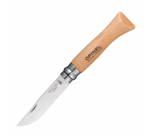 Складной нож "Opinel №6" inox 12C27 SANDVIK Бук