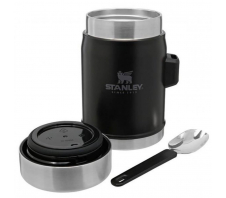 Термос для еды STANLEY Classic 0,4L (10-09382-005) чёрный  