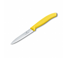 Нож Victorinox модель 6.7706.L118, желтый 12C27 SANDVIK Полипропилен/ Fibrox