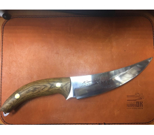 Нож туристический Кизляр "Клык" 65Х13 Орех