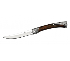 Нож складной хозяйственно-бытовой "Лань" 65Х13 Сталь, дерево