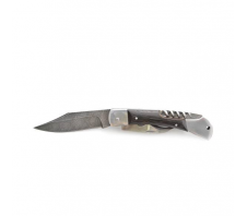 Складной нож 3-х предметный "Гусар" Дамаск Венге