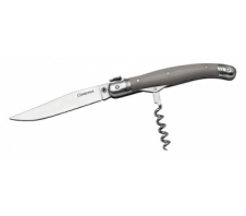 Нож складной хозяйственно-бытовой "Сомелье", серый 420 Металл