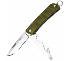 Нож multi-functional Ruike S21-G зеленый 12C27 SANDVIK G10