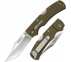 НОЖ COLD STEEL 23JC DOUBLE SAFE HUNTER (OD GREEN) 8Cr13MOV GFN
