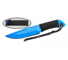 Метательный нож "Дартс-1", MM012-77C, синий  Паракорд