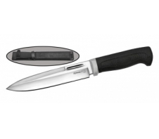 Нож хозяйственно-бытовой "Иртыш-2" AUS8 Эластрон (Elastron)