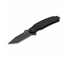 BK01BO151 Yokai - нож складной, рукоять черная, клинок танто D2 D2 G10