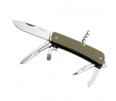 Нож multi-functional Ruike L31-G зеленый 12C27 SANDVIK G10