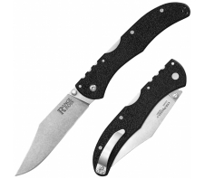 НОЖ COLD STEEL 20KR5 RANGE BOSS BLACK HANDLE 4034SS 