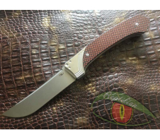Складной нож "Reptilian Пчак 2" D2 Карбон (Carbon)